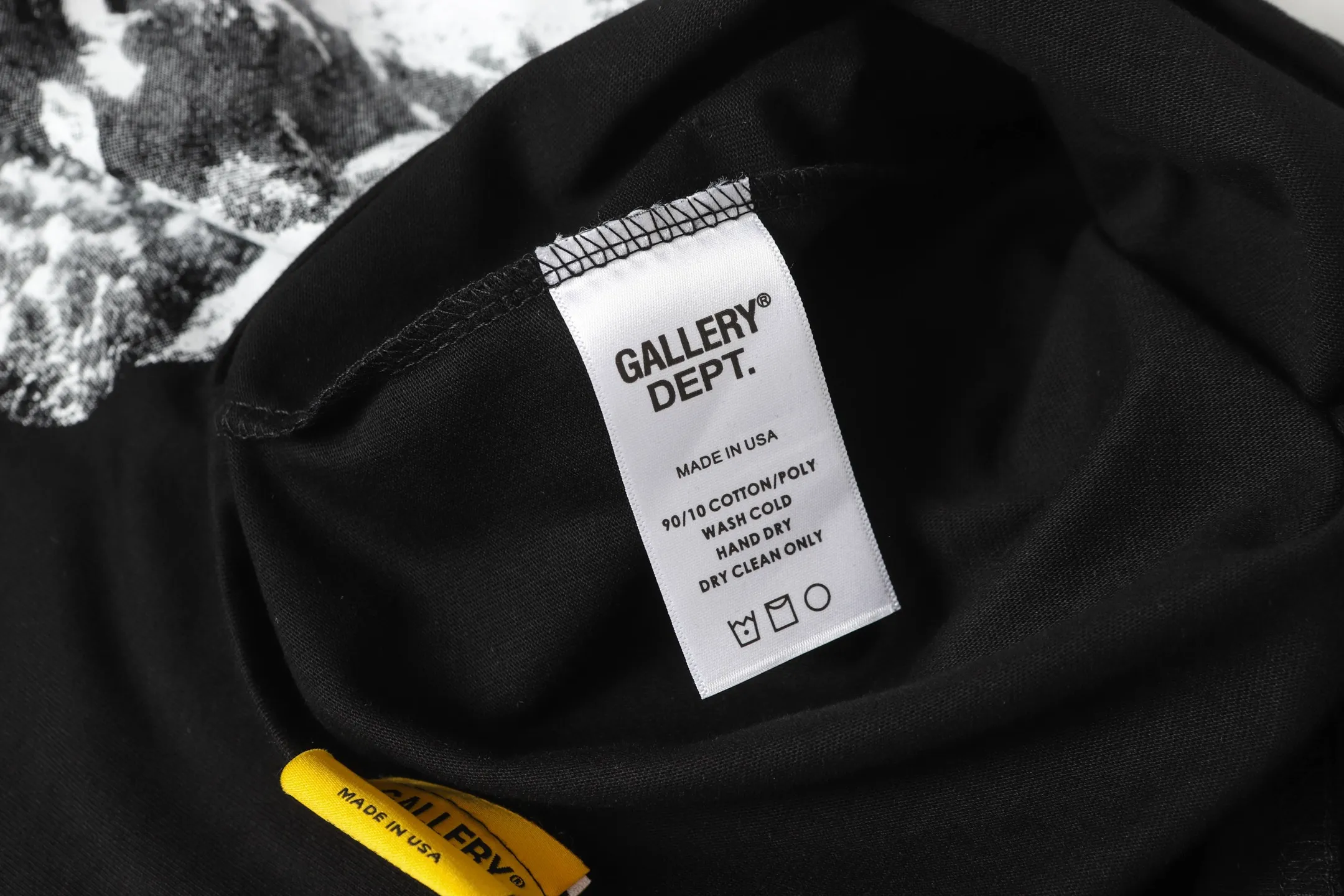 GALLERY.DEPT Summer new short-sleeved style No.: D3327P110 Color: Black Apricot Size: S M L XL